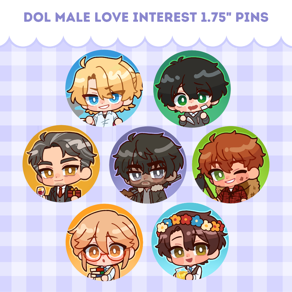 [Kaeriruu] DOL Male Love Interests - 1.75