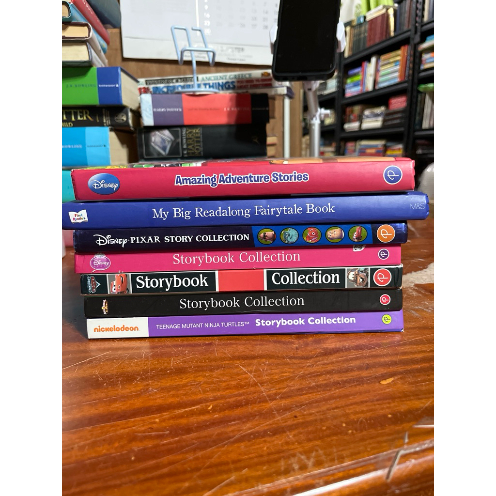 Storybook Collection disney, pixars | Shopee Philippines