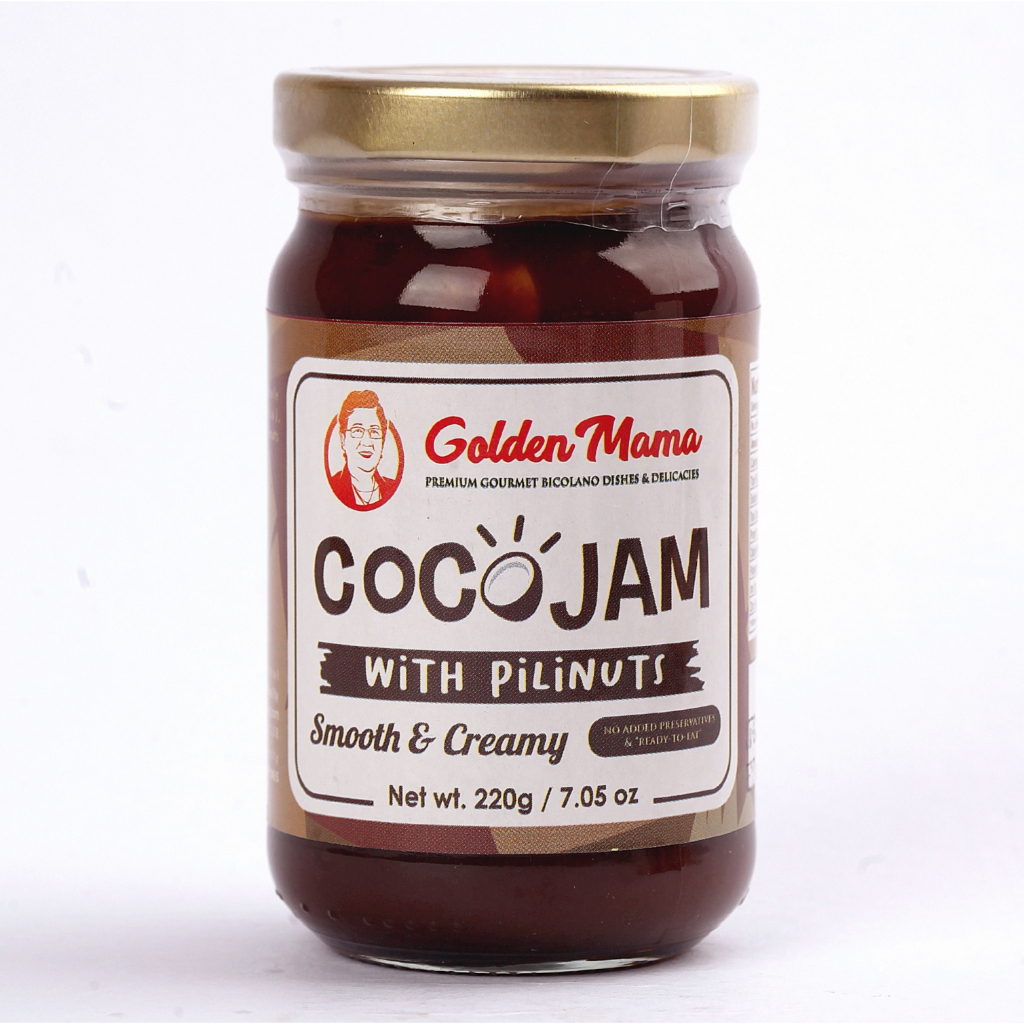 Golden Mama - FSJ Pasalubong Sentral - COCO JAM with and without Pili ...