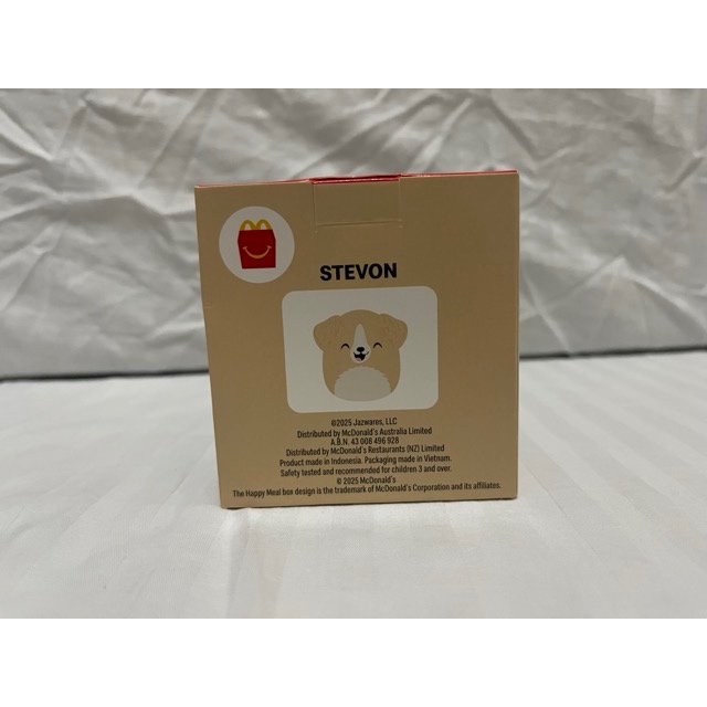 2025 McDo Happy Meal Squishmallows Stevon Canada Released (Sealed ...