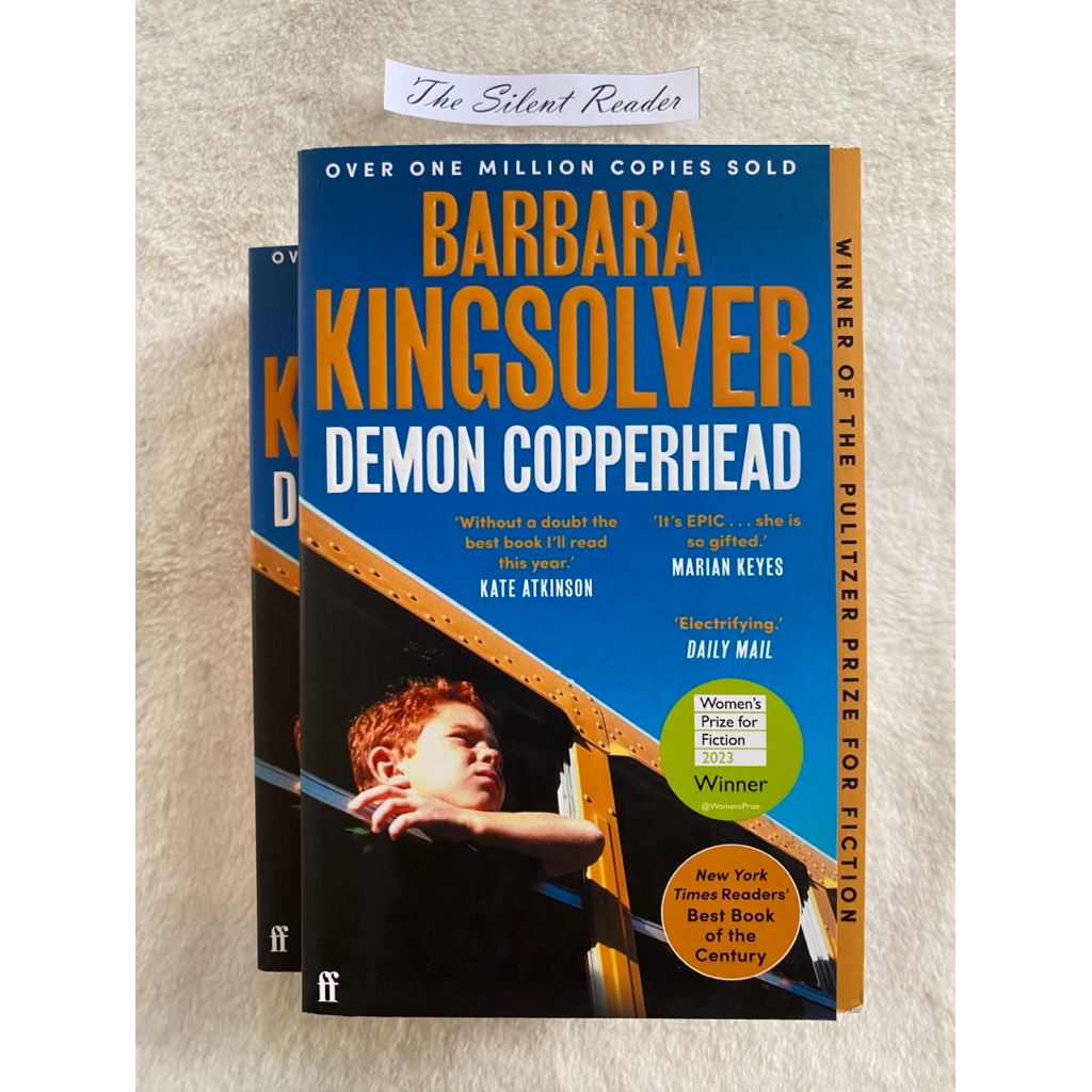 Demon Copperhead by Barbara Kingsolver (Pulitzer Prize Winner 2023
