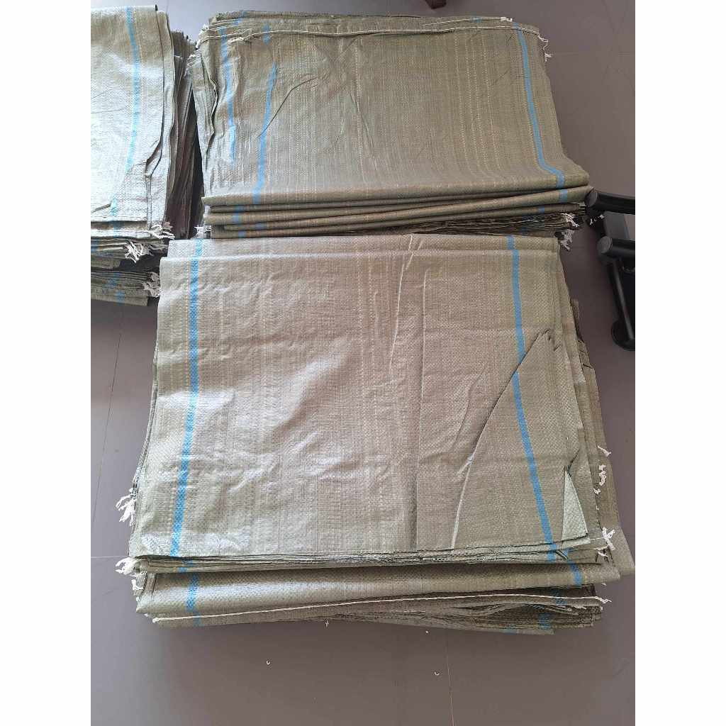 [20/50/100pcs] ( BRAND NEW ) RICE SACKS 60 Kg Kilo Plain 26in x 40in ...
