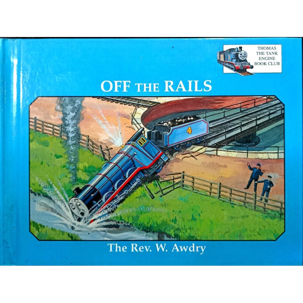 HB THOMAS THE TANK ENGINE OFF THE RAILS BOOK | Shopee Philippines