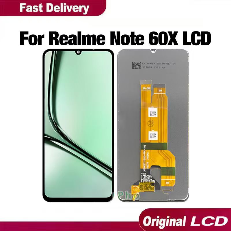 Realme Note 60X LCD Display Touch Screen Replacement | Shopee Philippines