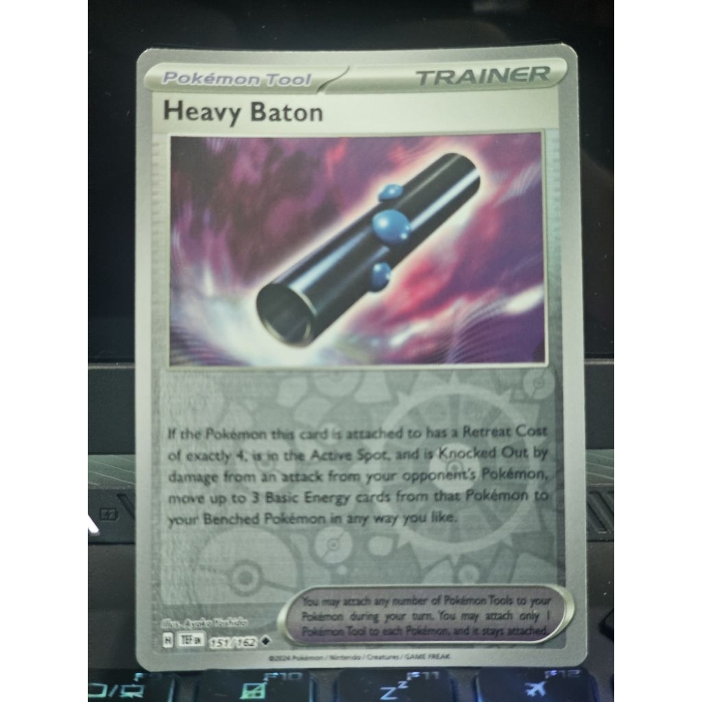 Heavy Baton [Reverse Holo] #151 temporal forces | Shopee Philippines