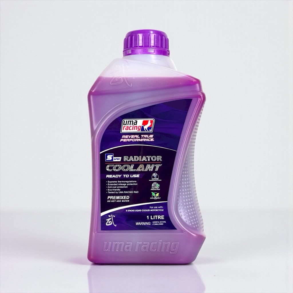 UMA RADIATOR COOLANT PRE-MIXED (READY TO USE) 40:60 RATIO 1L | Shopee ...