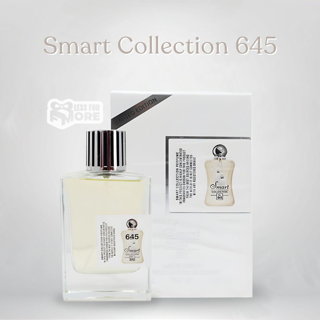 Smart Collection Eau de Parfum, No. 645, No. 100 | Shopee Philippines