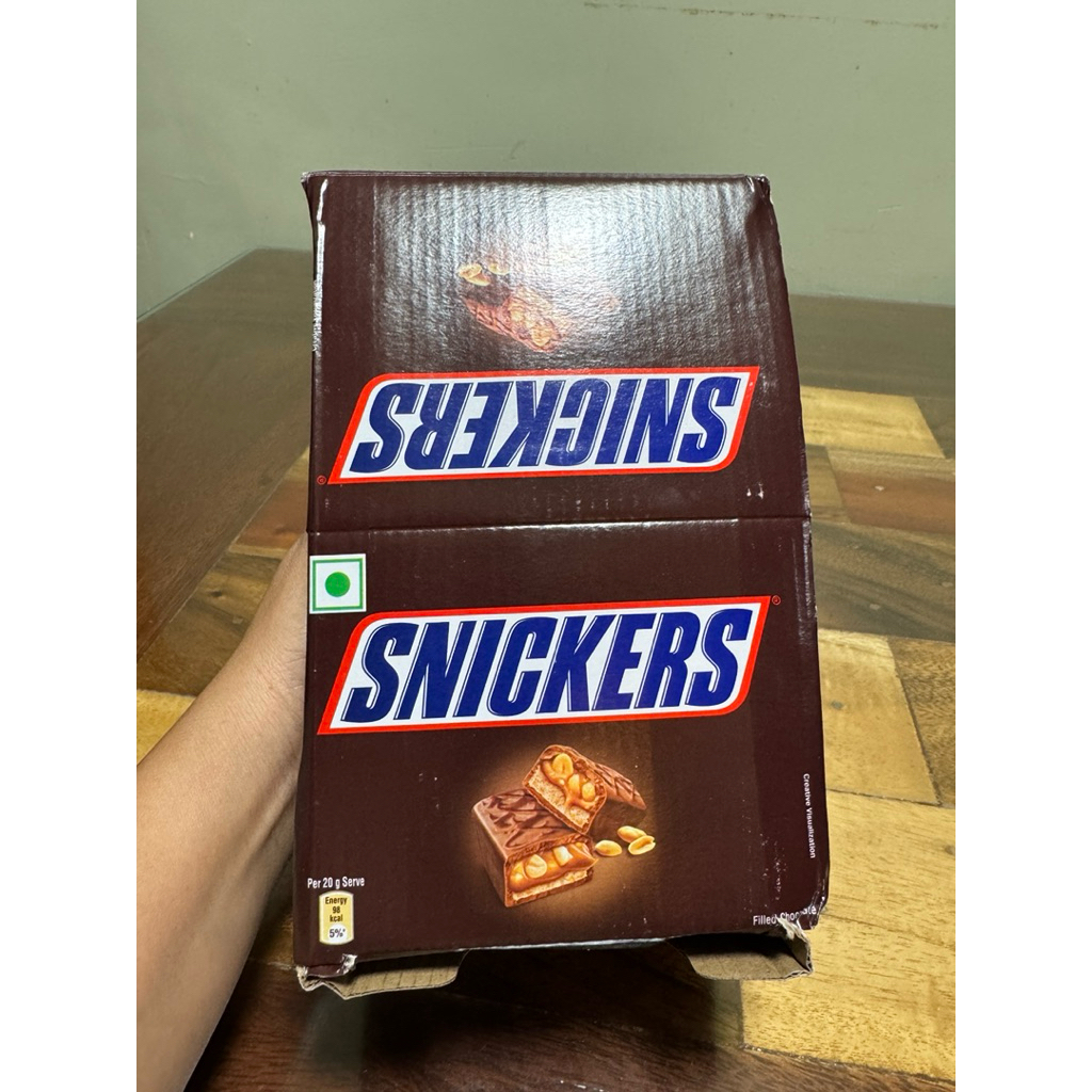 SNICKERS 45g x 20 pcs/SNICKERS 40g*24 pcs | Shopee Philippines