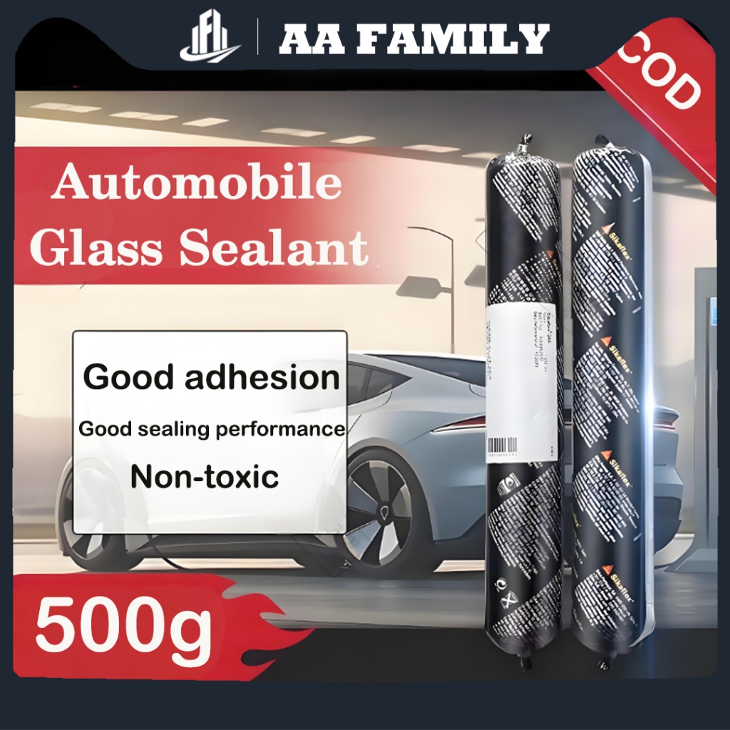 Waterproof Black Polyurethane Sealant Strong, Perfect for Windshields ...