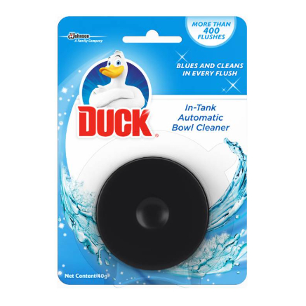 Duck In-Tank Automatic Bowl Cleaner 400 flushes 40g | Shopee Philippines