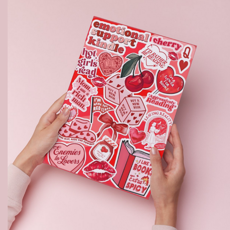 Kindle Inserts for clear case Fire Red | Shopee Philippines