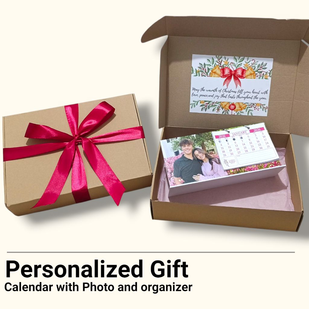Personalized Gift Box Calendar with Organizer | Shopee Philippines