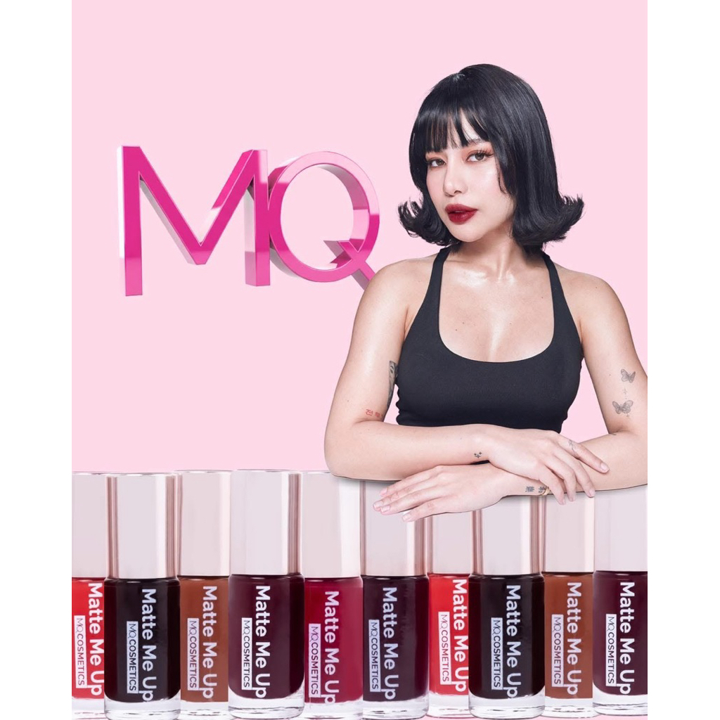 MQ Cosmetics MATTE ME UP LIPTINT Mini Long lasting Chic Frivvi Lollita ...