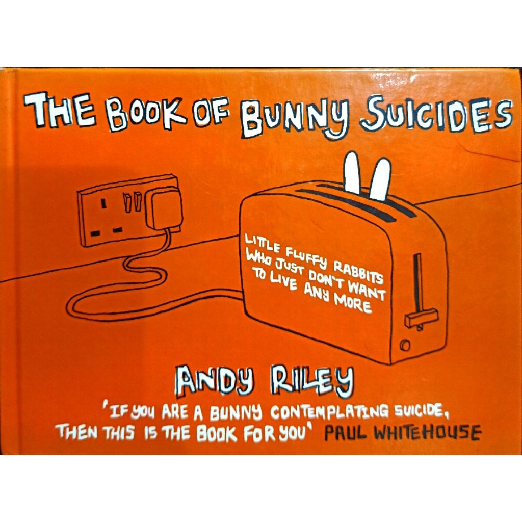 HB THE BOOK OF BUNNY SUICIDES | Shopee Philippines