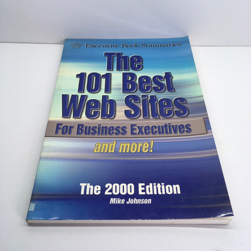 The 101 Best Web Sites For Business Executives And More | Shopee ...