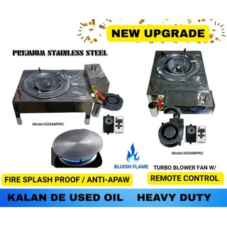 Kalan De Used Oil Heavy Duty Stainless/Stainless Oil Stove Single ...