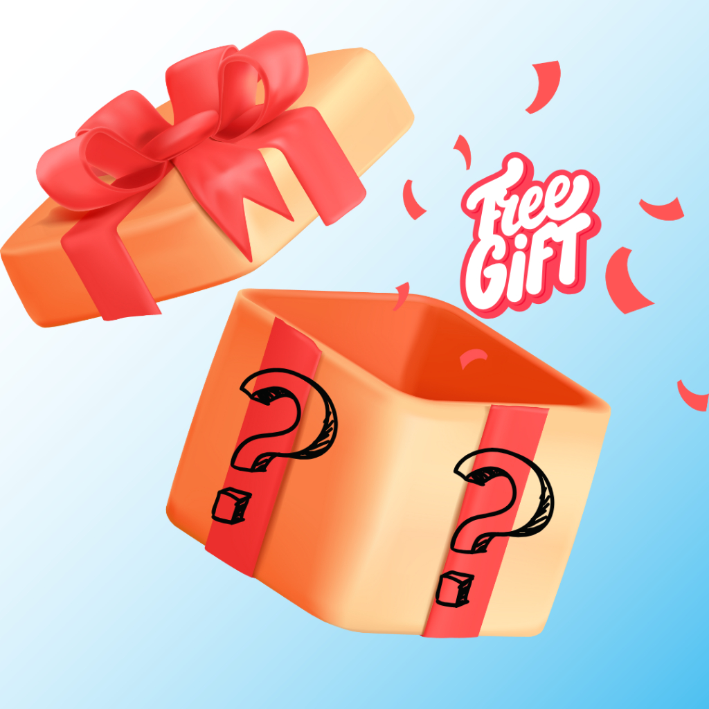 FREE Gift Random Item Surprise | Shopee Philippines