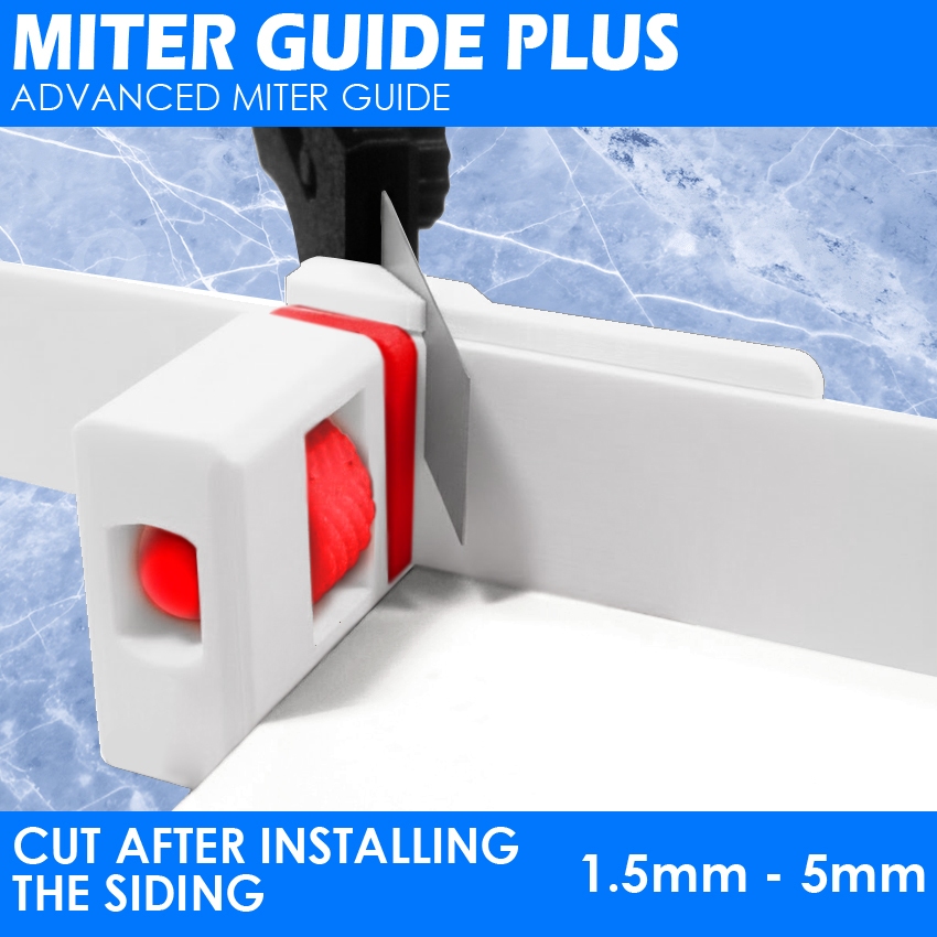 EB Adjustable Miter Guide Plus For Sintra Board 45 Degrees Corner ...
