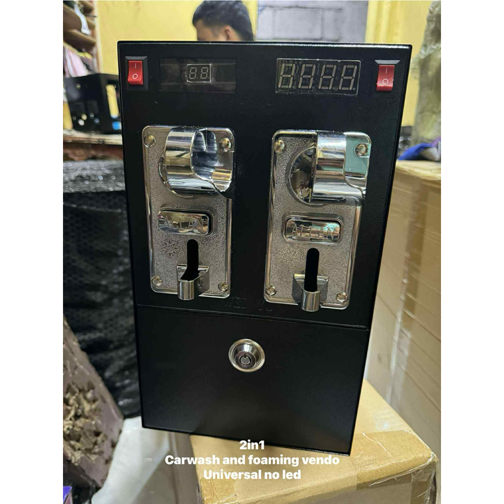 2in1 water spray/ foaming spray machine minutes/seconds adjustment ...