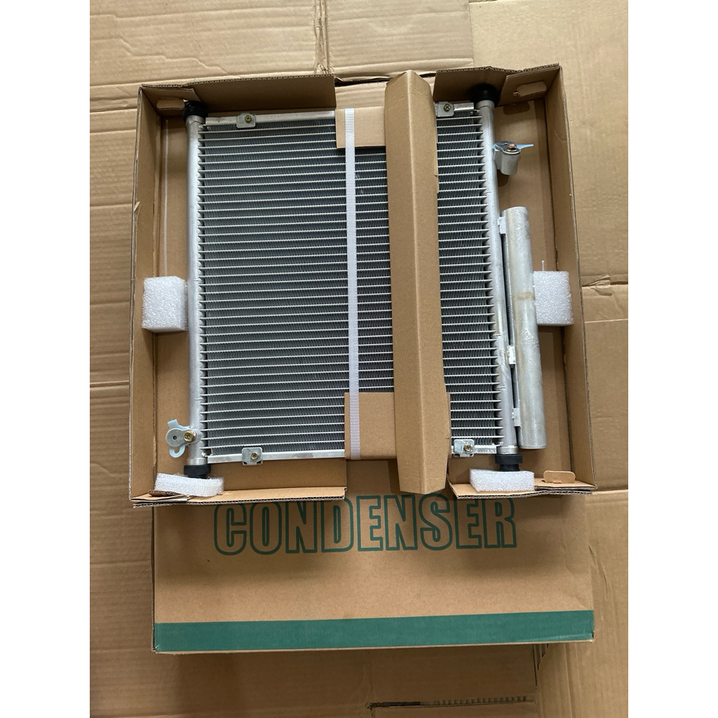 Honda Fit/Jazz (2001-2008 ) | Short - Condenser - Laminated | Shopee ...