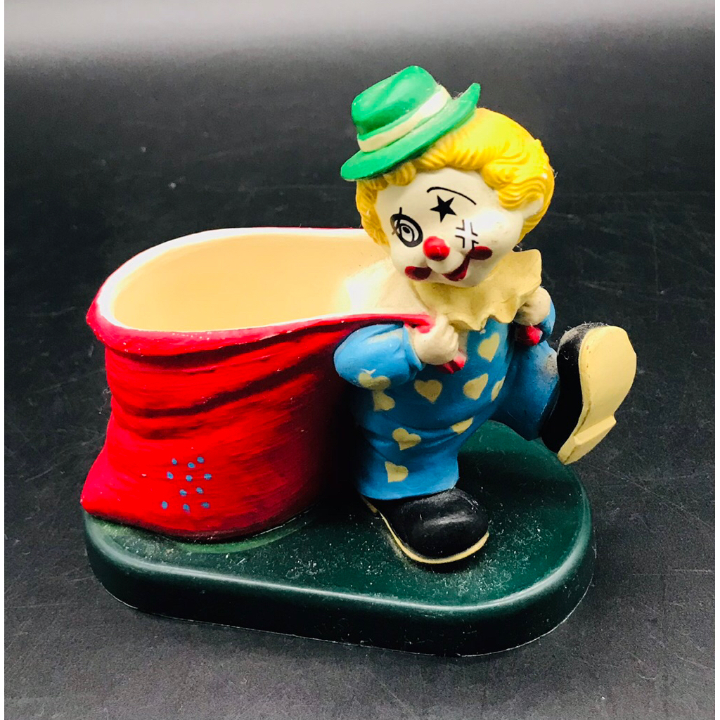 Ceramic clown table/desk organizer | Shopee Philippines