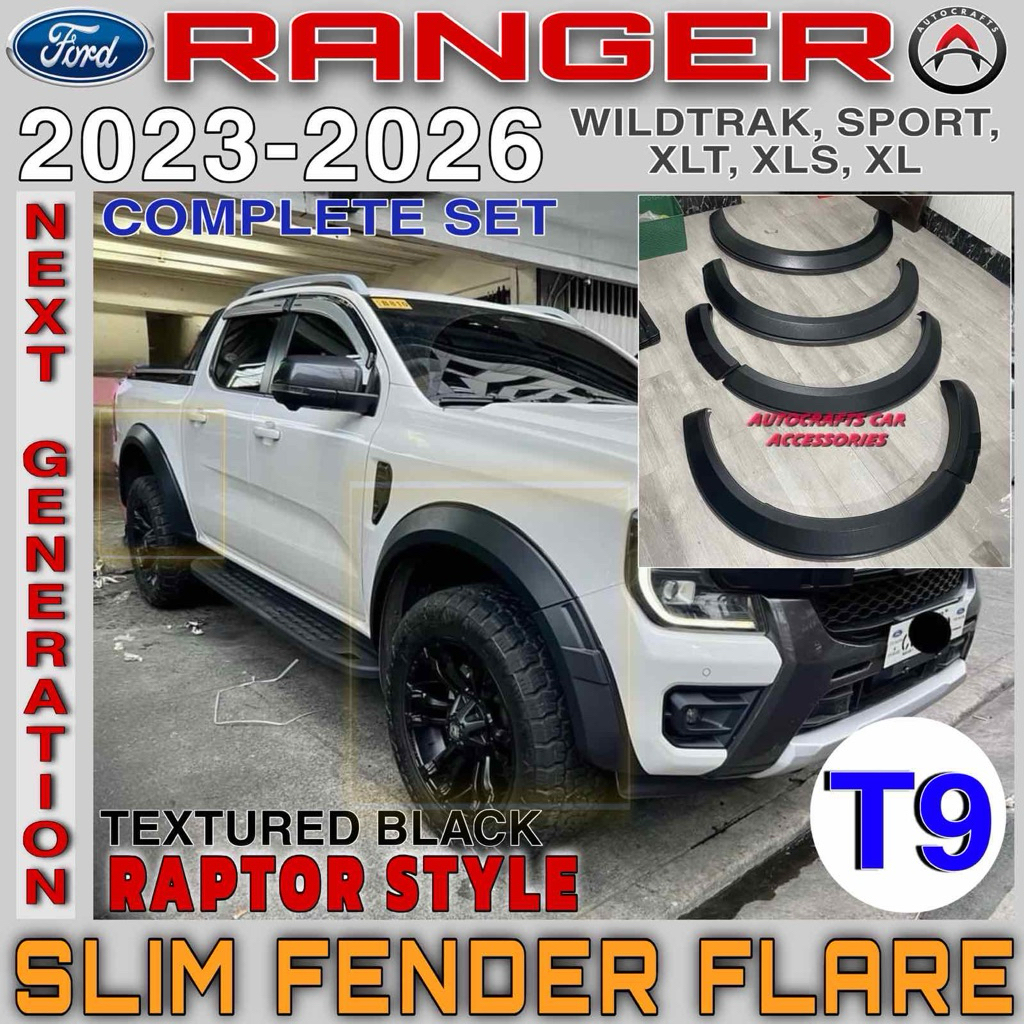 Maxliner Vloermatten Ford Ranger 2016  Vooraan  | Maxliner Tapis De Voiture Ford Ranger Dc 2022 Avant