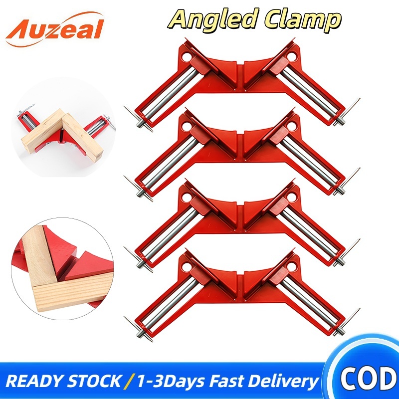2PCS/4PCS 90 Degree Right Angle Clamp Set Corner Clip Holder For ...