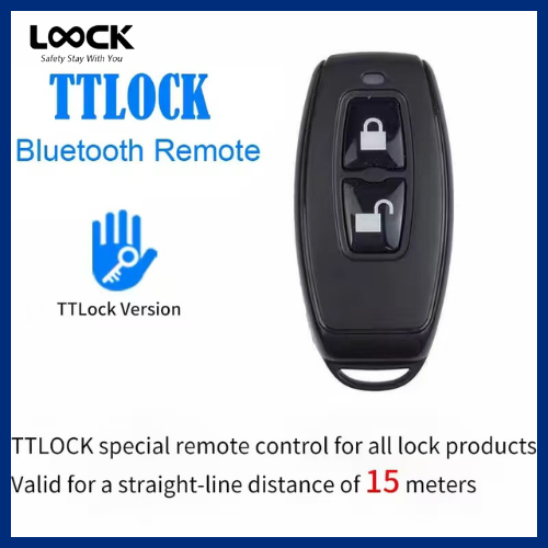 LOOCK TTLock Bluetooth Remote Control – Smart Lock Access Key Fob, 15m ...