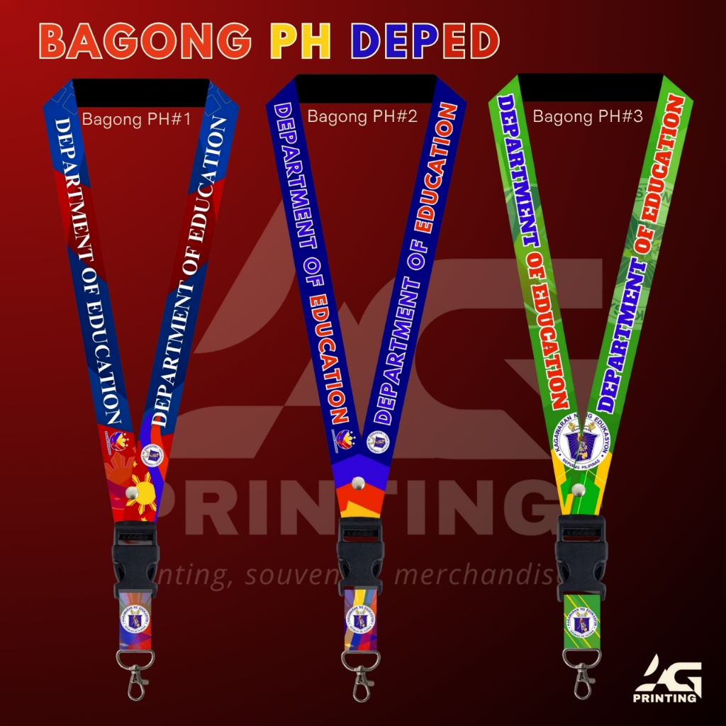 d3partm3nt of educati0n bagong pilipinas lanyard bagong PH depedd ...