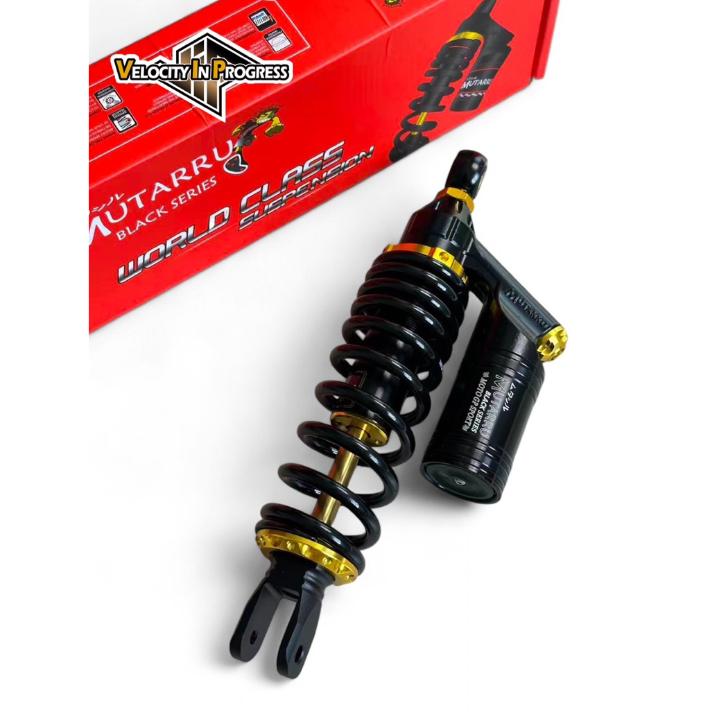 Mutarru Rear Shock Moto GP Black Series 310MM-330MM Adjustable With ...
