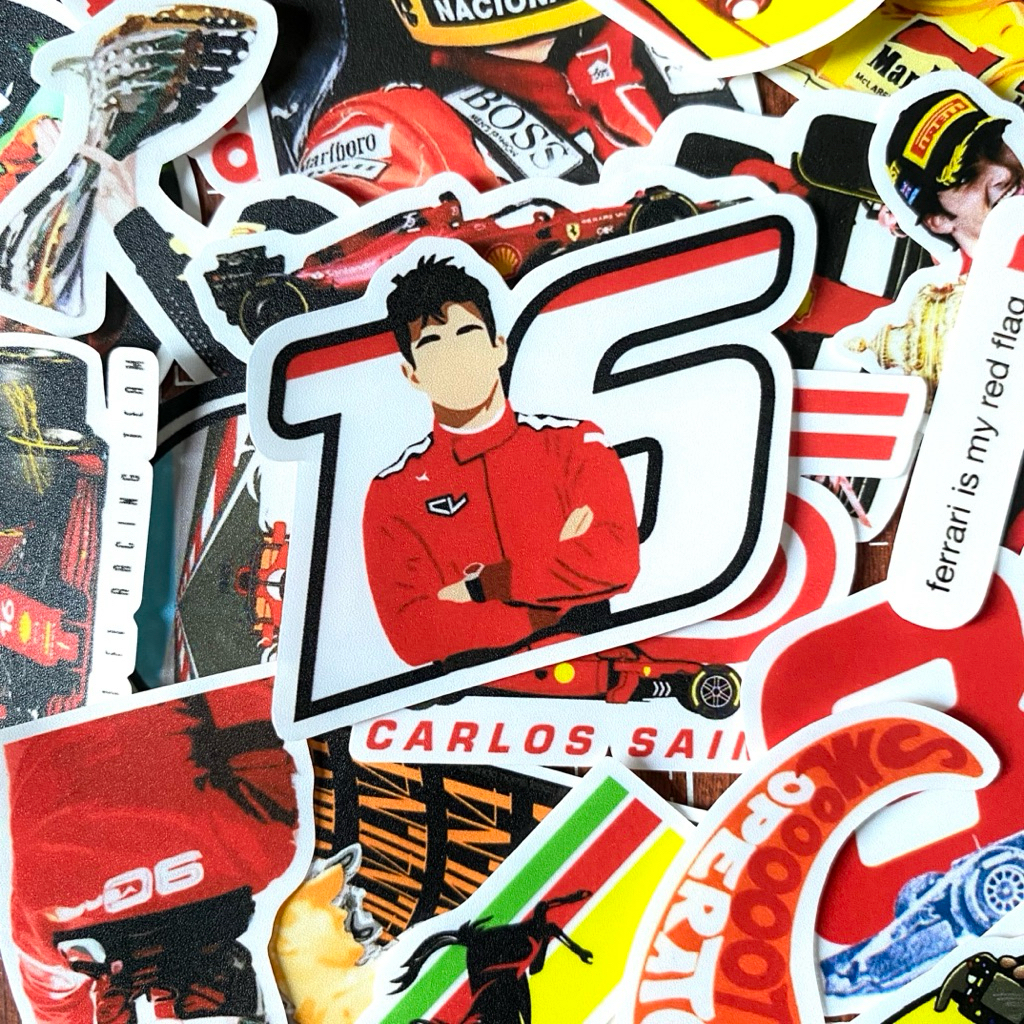 20PCS F1 FORMULA 1 QUALITY STICKERS | Shopee Philippines