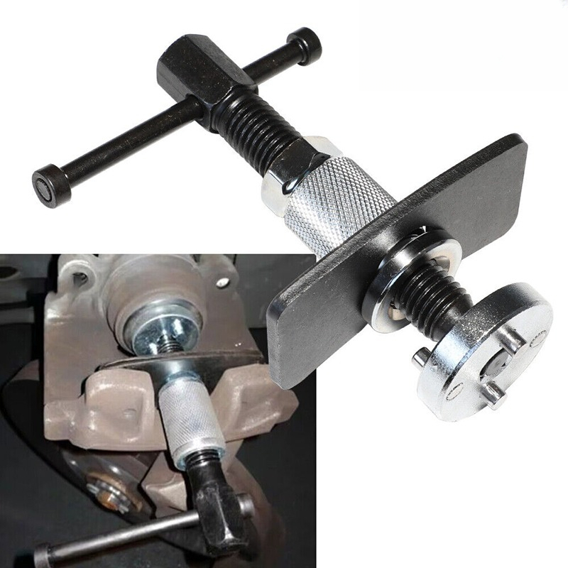 Car Disc Brake Pad Puller & Caliper Piston Compressor Tool Kit Brake ...