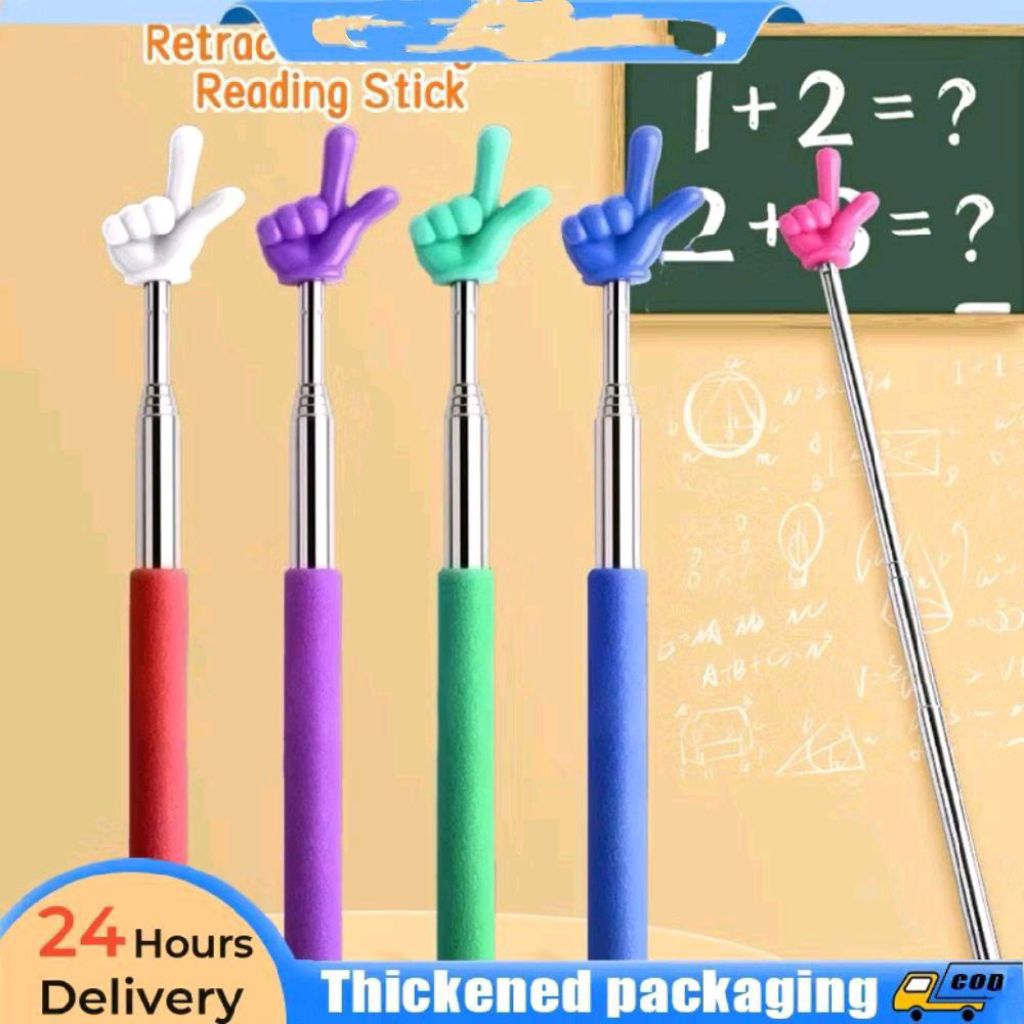 Telescopic Teachers Pointer Multiple Colors Mini Hand Pointers Finger ...