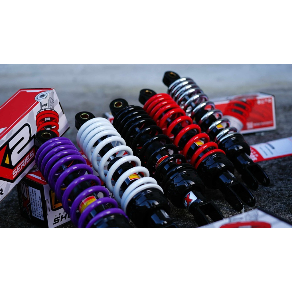 Bom Rangsit Shock X2 Black Series For Click 330mm & Mio 300mm | Shopee ...