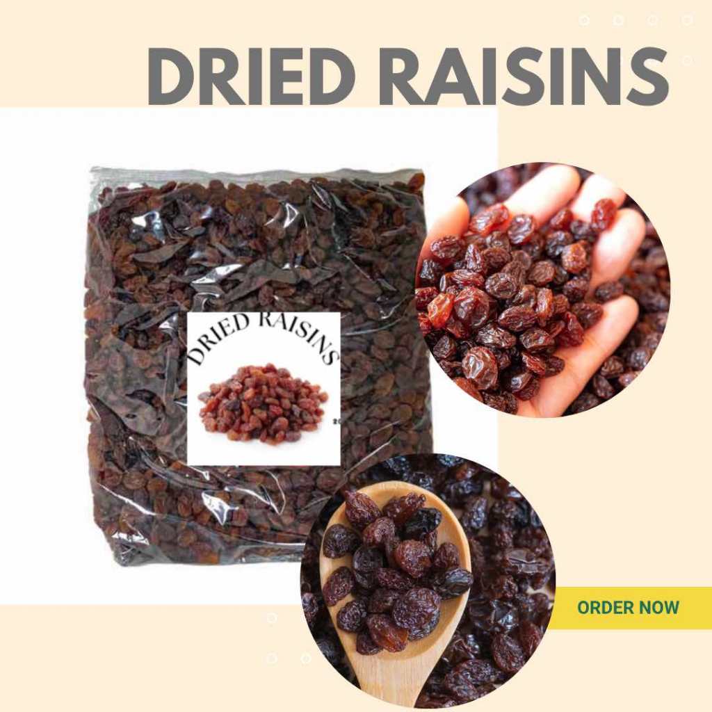 California Dried Raisins (250g, 500g & 1kg) | Shopee Philippines