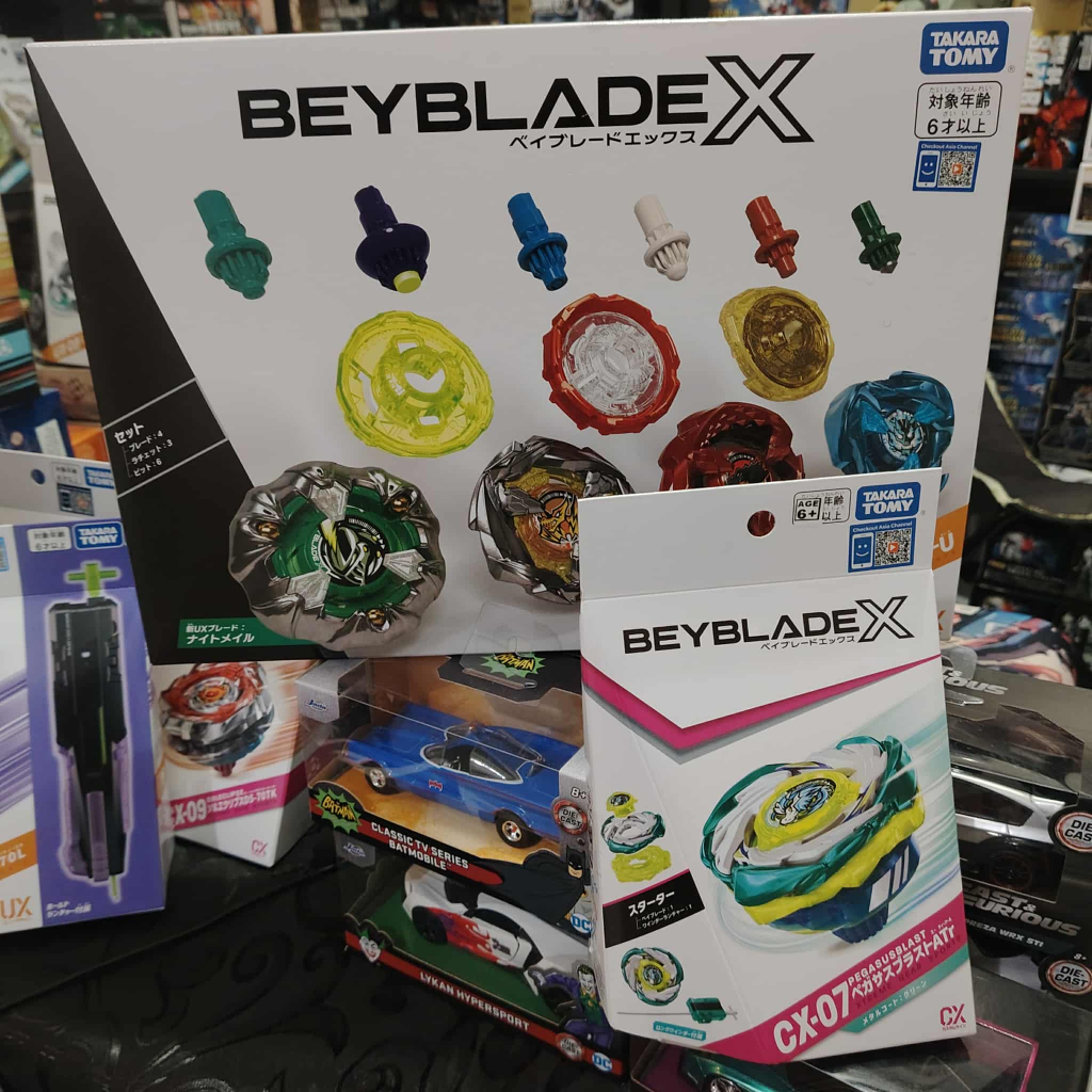 BEYBLADE X UX-10 CUSTOMIZE SET (BANKEE) BUNDLE | Shopee Philippines