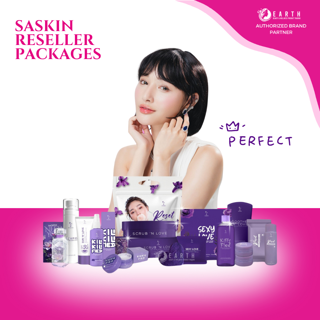 SASKIN RESELLER PACKAGE (25 PCS KIFFYFIED FEMWASH) | Shopee Philippines