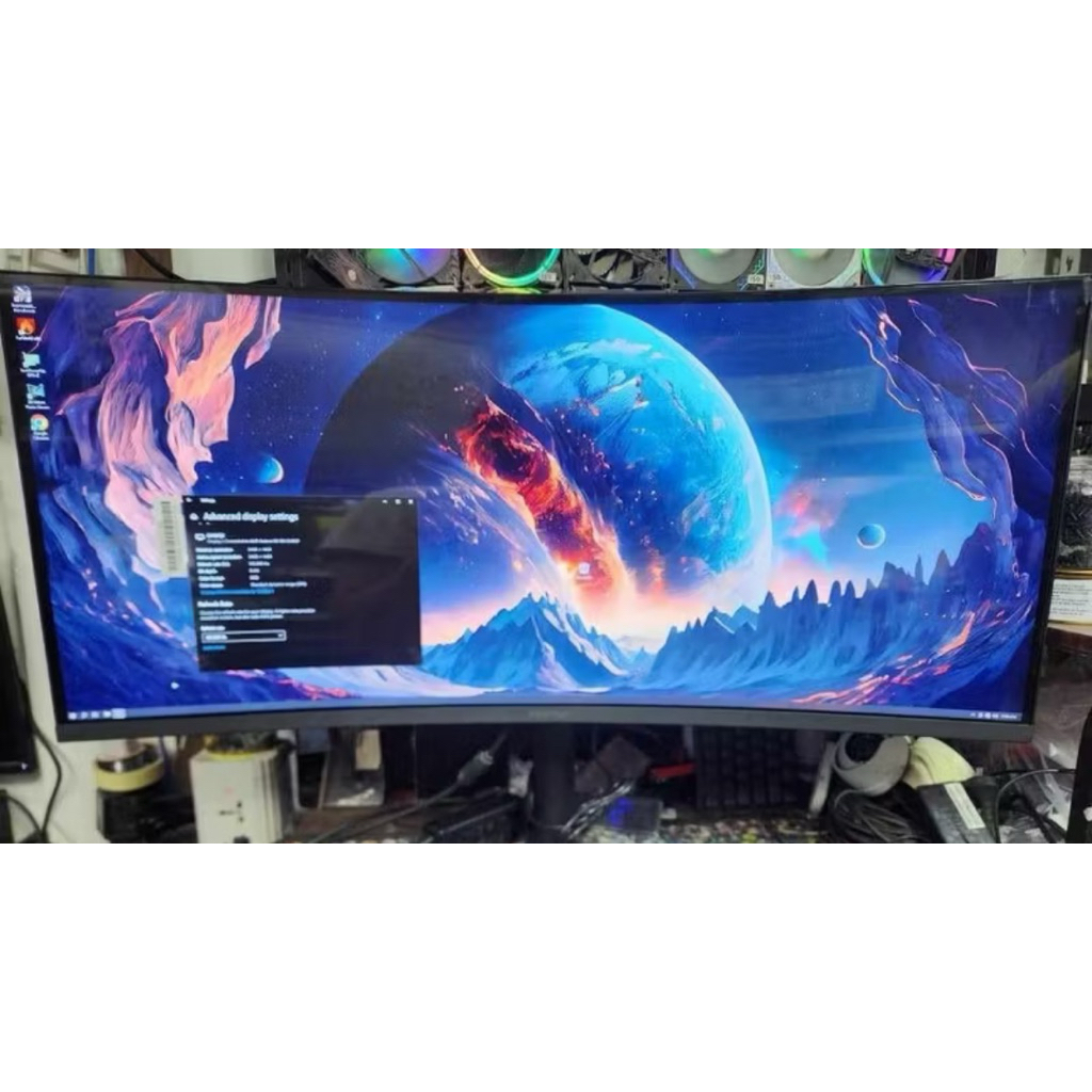 BRAND NEW VIEWPOINT K34WQC 34 INCHES 165HZ CURVED FRAMELESS MONITOR 4K ...