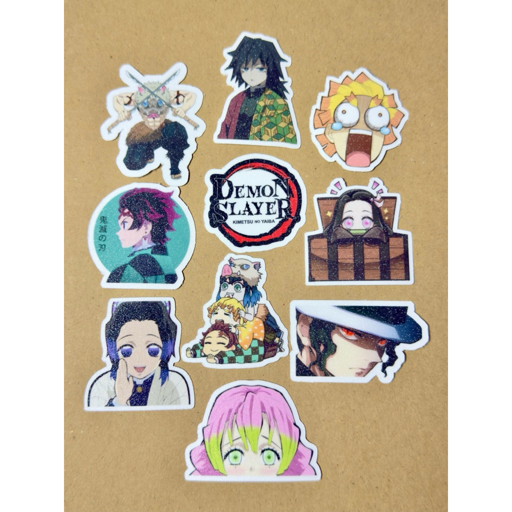 Demon Slayer Stickers | Shopee Philippines