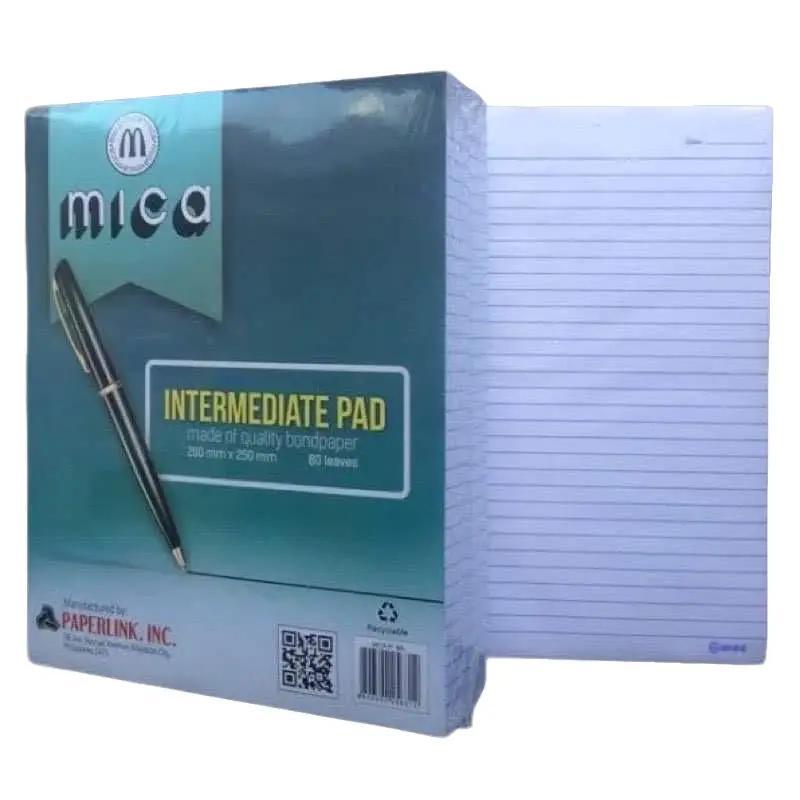 MICA INTERMEDIATE PAD 80 LEAVES 1 REAM | Shopee Philippines