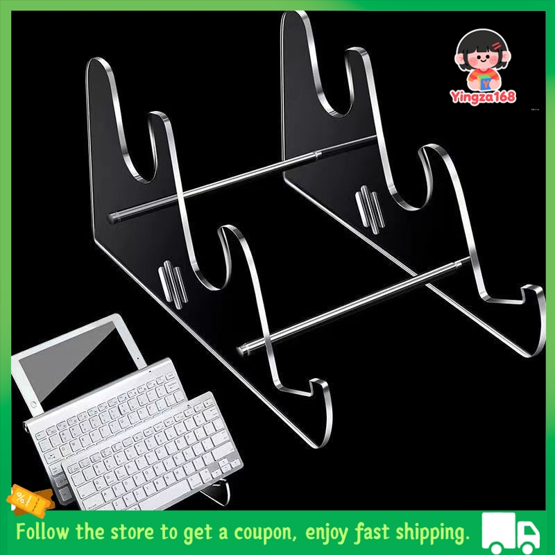 Computer Keyboard Stand Acrylic Mechanical Keyboard Storage Holder ...