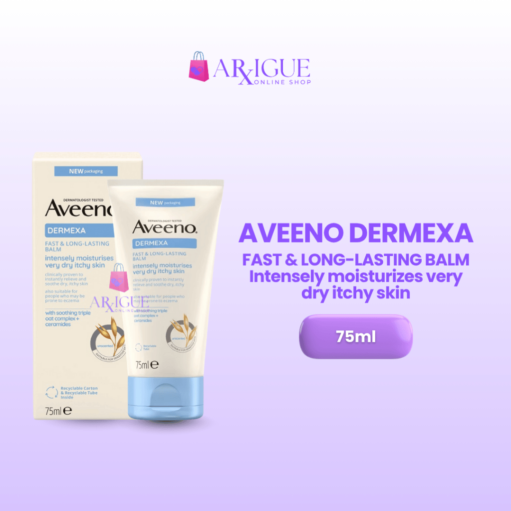 AVEENO Dermexa Balm 75ml | Shopee Philippines