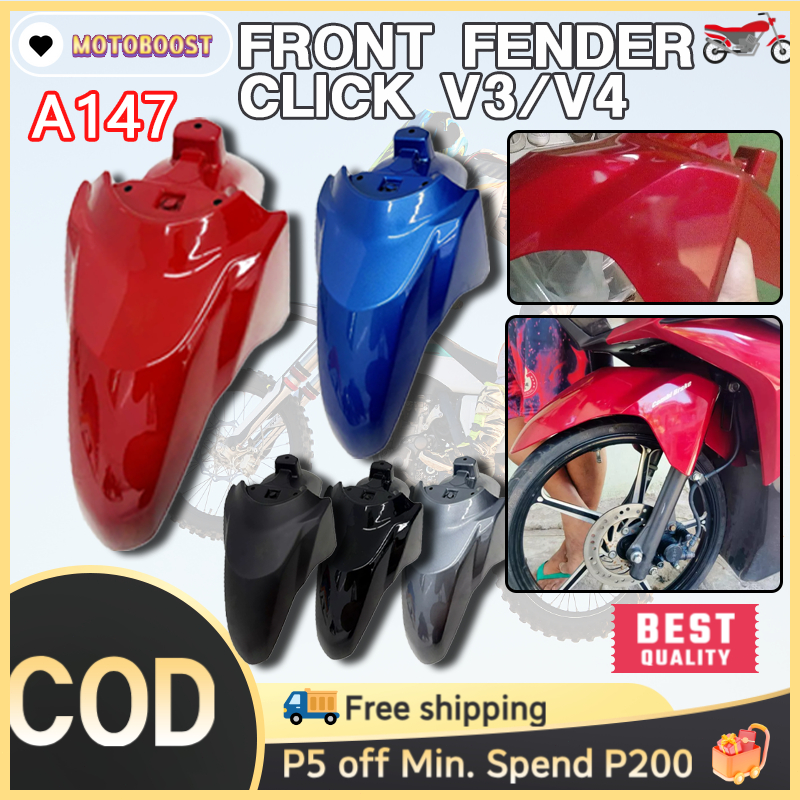 Motorcycle Parts Front Fender ( Tapalodo) For Click 125i v3 v4 Original ...