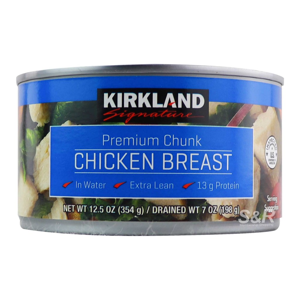 Kirkland Signature Premium Chunk Chicken Breast 198g | Shopee ...