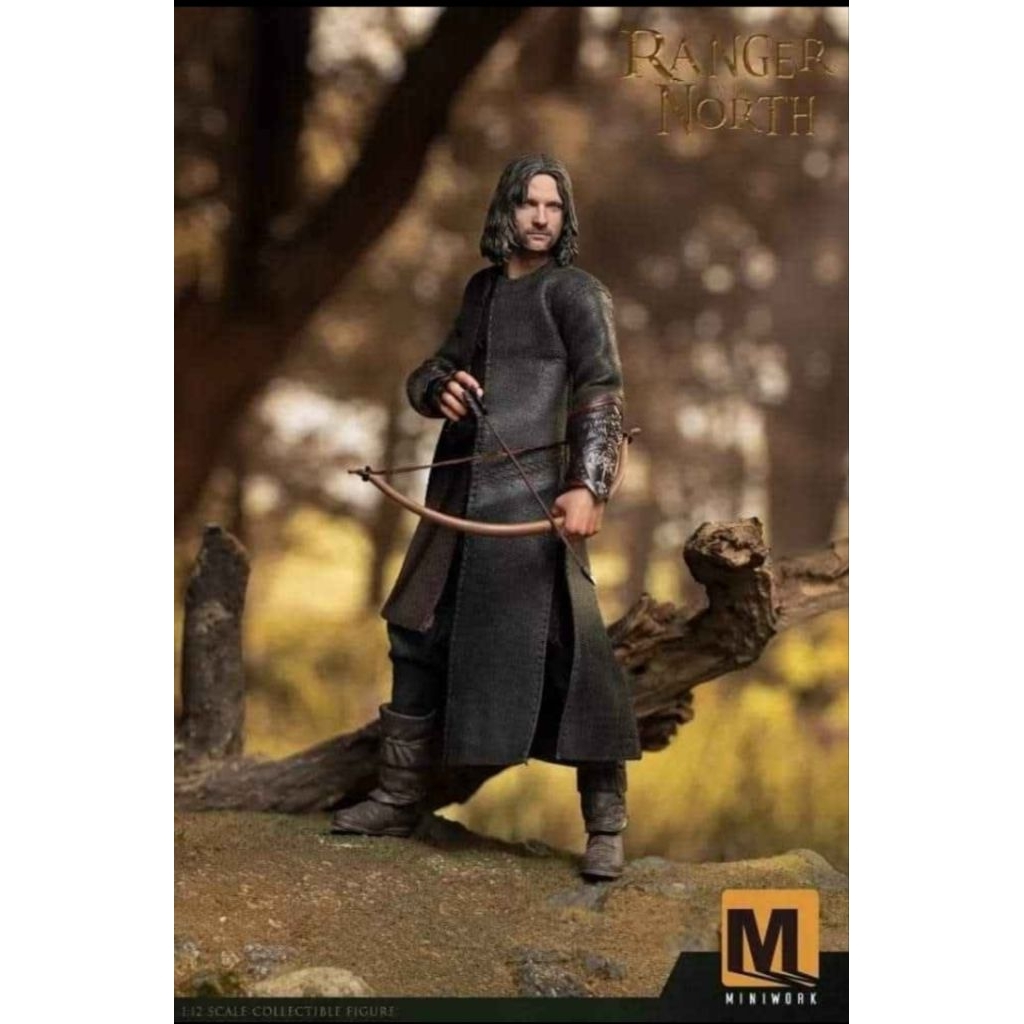 Miniwork1/12 Ranger of The North (Aragorn) | Shopee Philippines