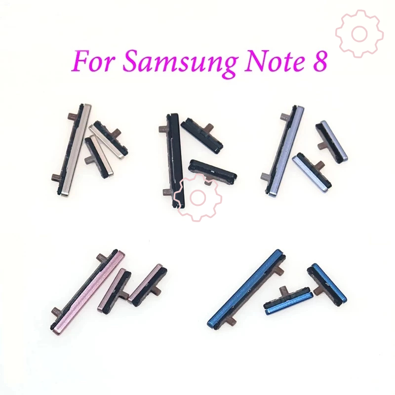 For Samsung Galaxy Note 8 Note 9 Power Volume Button Replacement ...