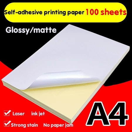Shop matte sticker paper for Sale on Shopee Philippines