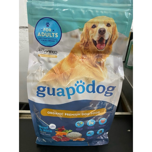 GUAPO Dog Adult Food 1.5kilo Original Pack | Shopee Philippines