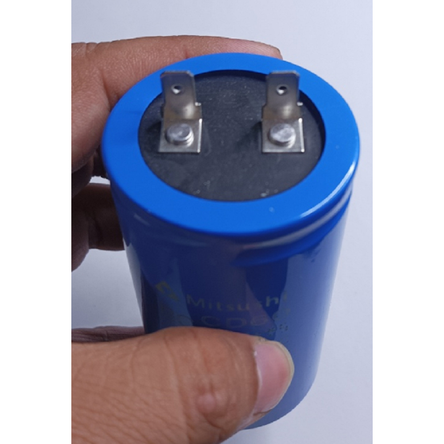 Mitsushi 200μF/250μF CD60 Socket Capacitor For Water Pump Motor ...