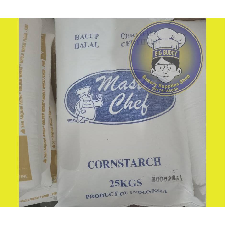 MasterChef Cornstarch 25kg | Shopee Philippines